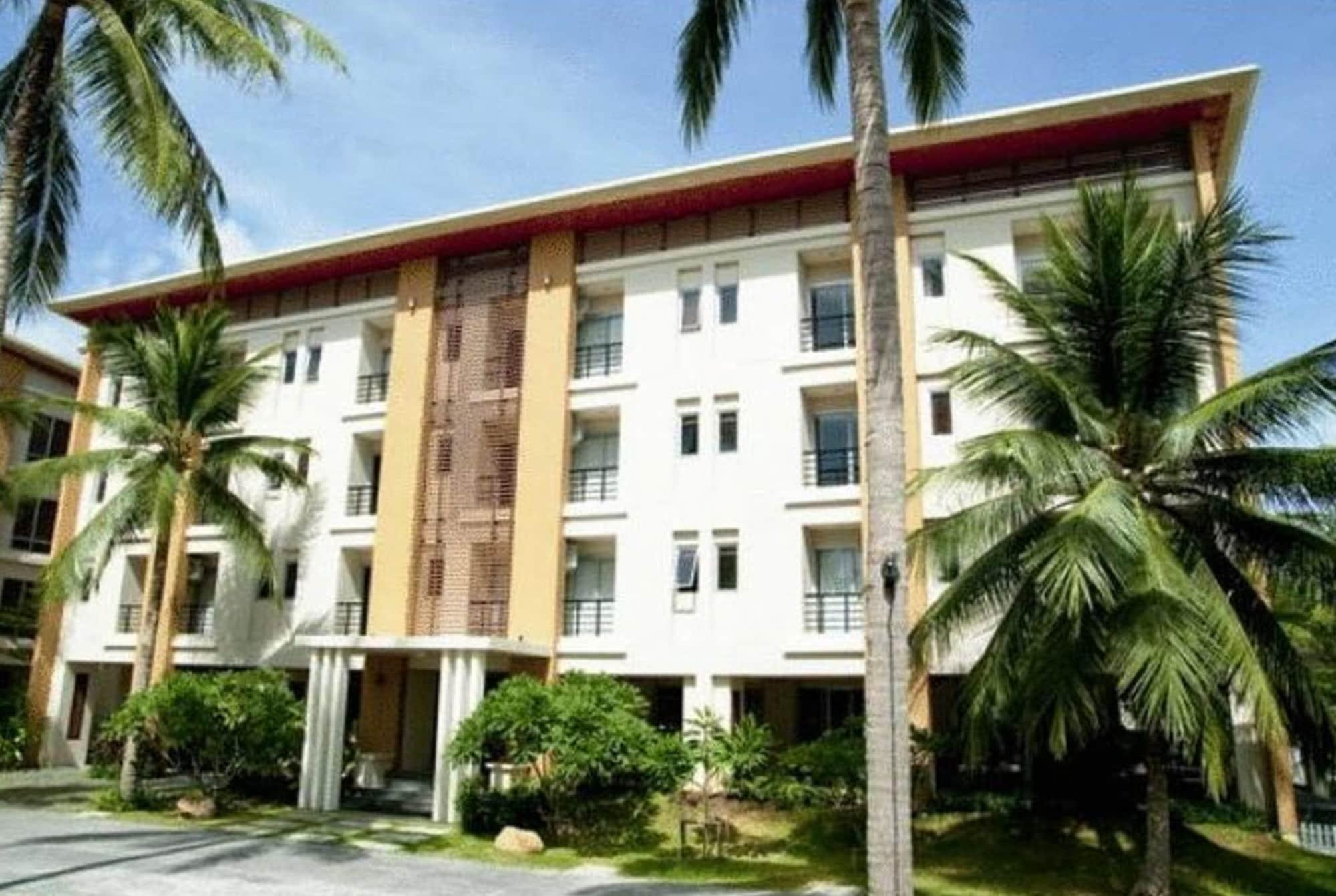 Samthong Resort Bophut Eksteriør bilde