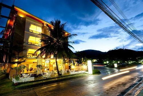Samthong Resort Bophut Eksteriør bilde
