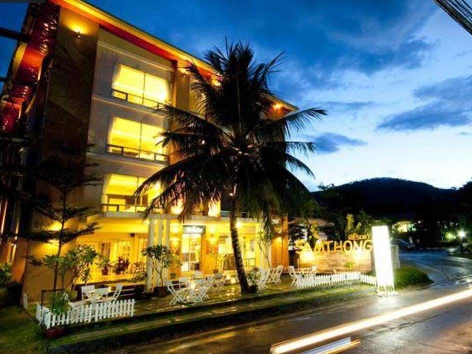 Samthong Resort Bophut Eksteriør bilde